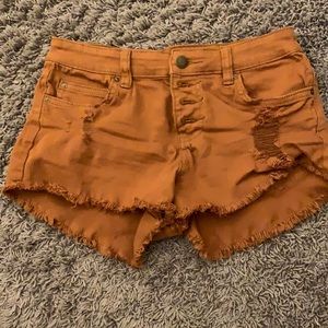 Billabong jean shorts